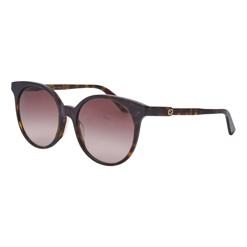 Wide sport watches-Gucci Women's Sunglasses Spring Summer 2019 Havana Brown Nylon Nylon GG0488S 002