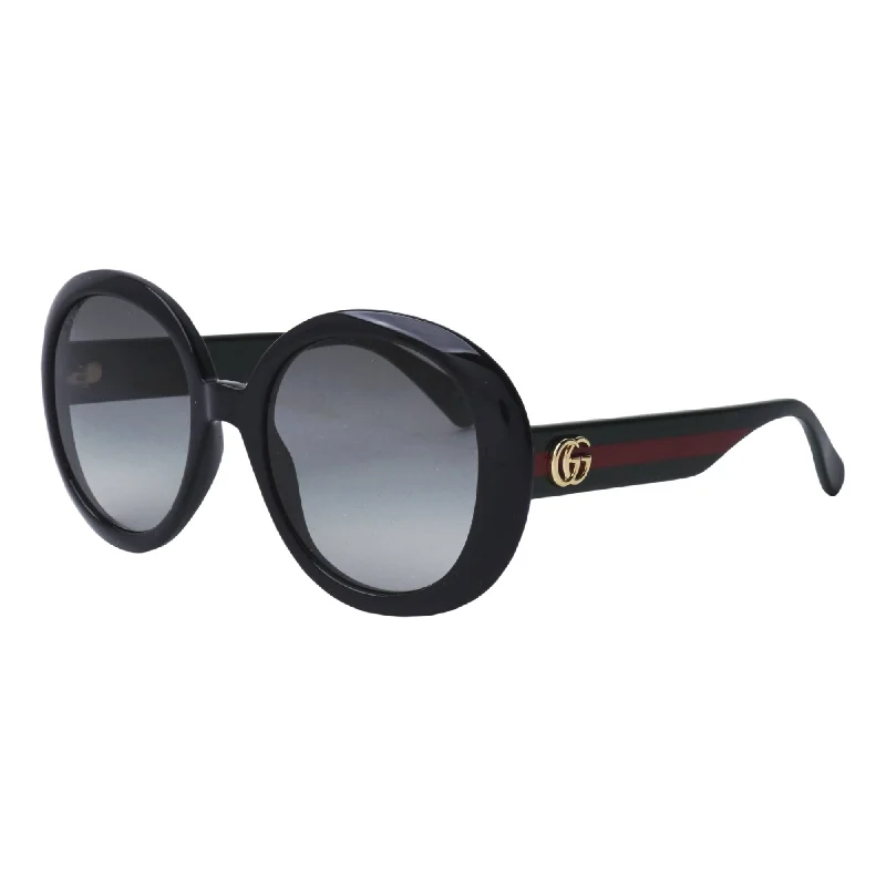 Rubber band watches-Gucci Women's Sunglasses Spring Summer 2020 Black Grey Nylon Nylon Gradient GG0712S 001