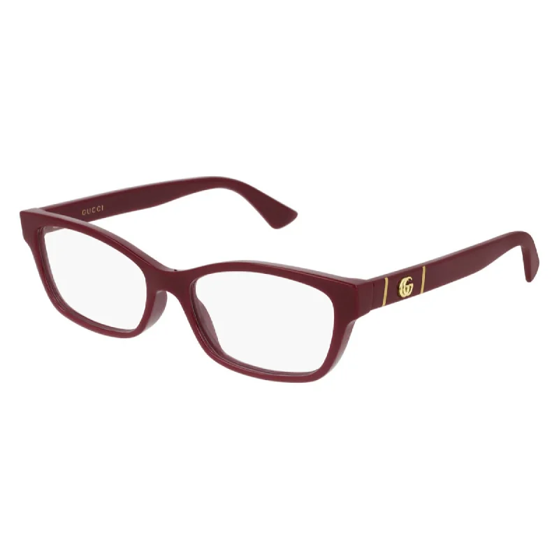 Gold band watches-Gucci Women's Sunglasses Spring Summer 2020 Burgundy Transparent Demo Lens Demo Lens  GG0635O 006