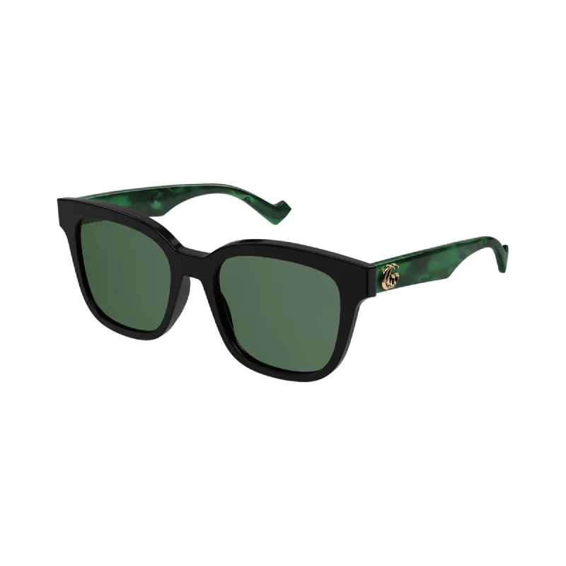 Old style watches-Gucci Women's Sunglasses Spring Summer 2021 Black Green Nylon Nylon GG0960SA 001