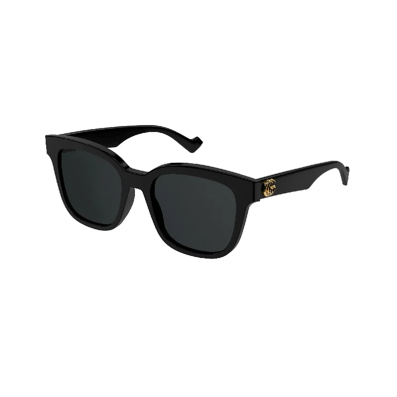 Thin canvas watches-Gucci Women's Sunglasses Spring Summer 2021 Black Grey Nylon Nylon GG0960SA 002