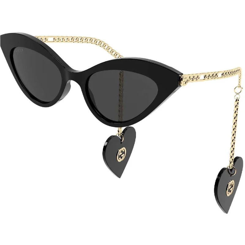 Pure face watches-Gucci Women's Sunglasses Spring Summer 2021 Black Grey Nylon Nylon GG0978S 001