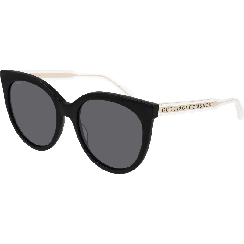 Fine analog watches-Gucci Women's Sunglasses Spring Summer 2022 Black Grey Nylon Nylon GG0565SN 001