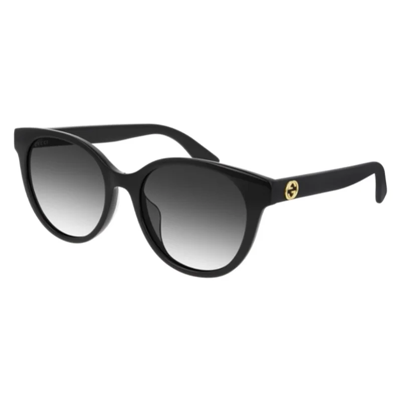 Elite strap watches-Gucci Women's Sunglasses Spring Summer 2022 Black Grey Nylon Nylon Gradient GG0702SKN 001