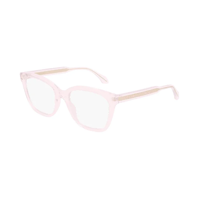 Stone dial watches-Gucci Women's Sunglasses Spring Summer 2022 Pink Transparent Demo Lens Demo Lens  GG0566ON 004