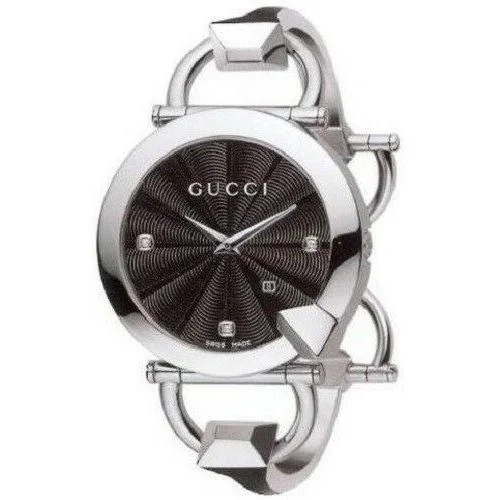 Quartz band watches-Gucci Women's YA122507 Chiodo Stainless Steel Watch