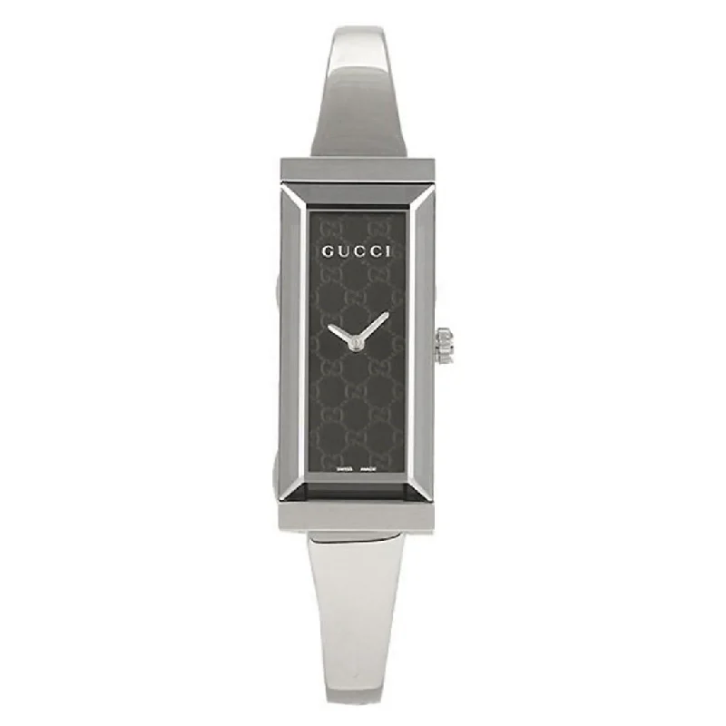 Pure square watches-Gucci Women's YA127512 G-Frame Stainless Steel Watch