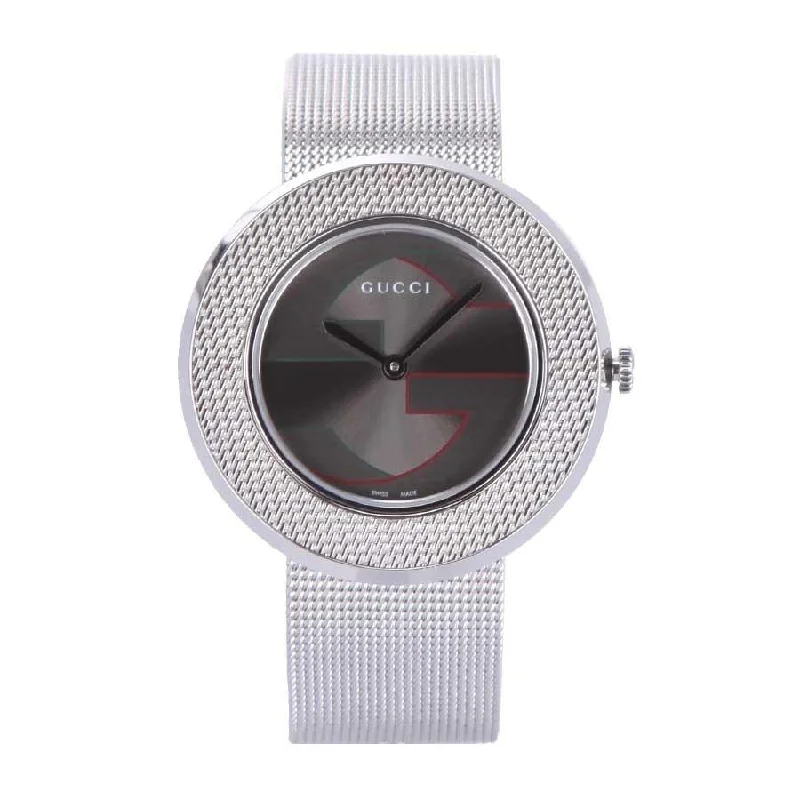 Daily bold watches-Gucci Women's YA129446 U-Play Stainless Steel Watch