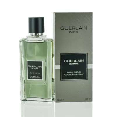 Wide black watches-Guerlain Homme Guerlain Edp Spray 3.3 Oz (100 Ml) For Men 303393