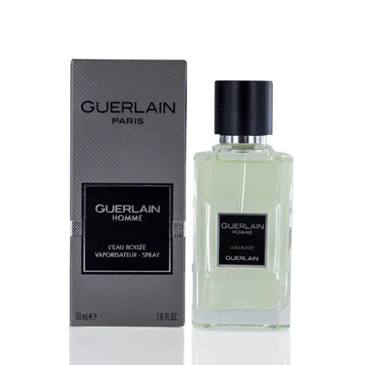 Flex mesh watches-Guerlain Homme L'Eau Boisee Guerlain Edt Spray New Packaging 1.6 Oz For Men 06364M