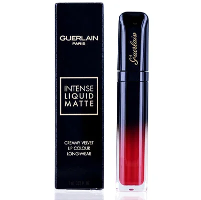 Wide sport watches-Guerlain Intense Liquid Matte (M25) Seductive Red .23 Oz (7 Ml) 425613