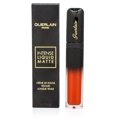 Bold leather watches-Guerlain Intense Liquid Matte (M41) Appealing Orange .23 Oz (7 Ml) 425576