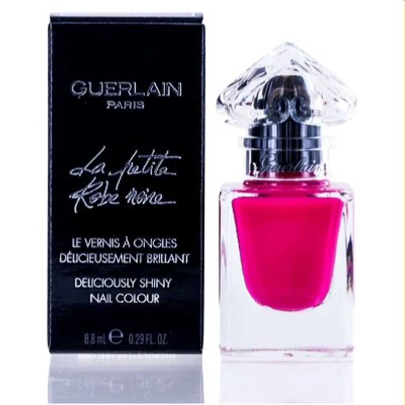 Retro face watches-Guerlain La Petite Robe Noire (002) Pink Tie Nail Color  0.29 Oz (8.8 Ml)