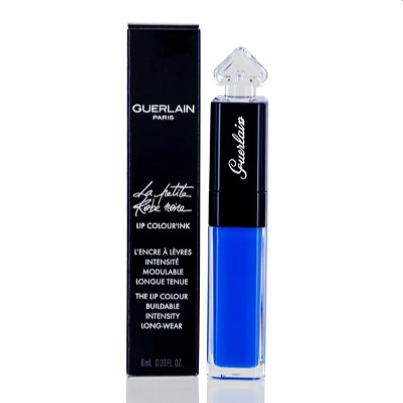 Daily pure watches-Guerlain La Petite Robe Noire Lip Colour’Ink (L101) #Adventurous 0.20 Oz