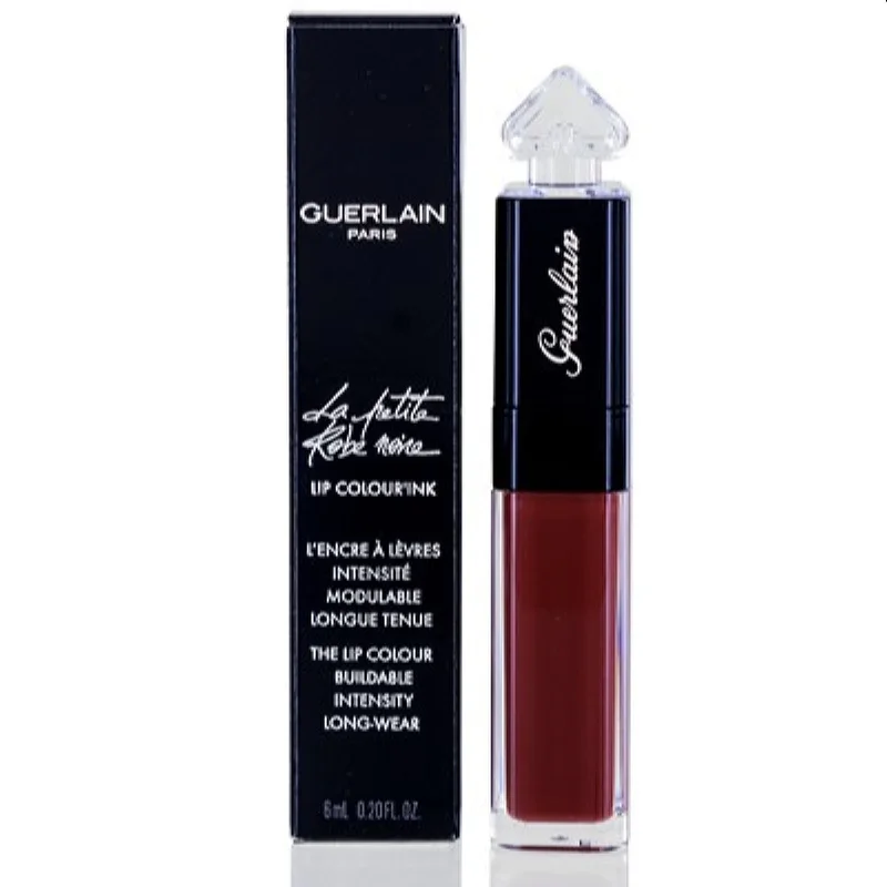 Thick bezel watches-Guerlain La Petite Robe Noire Lip Colour’Ink (L102) #Ambitious 0.20 Oz