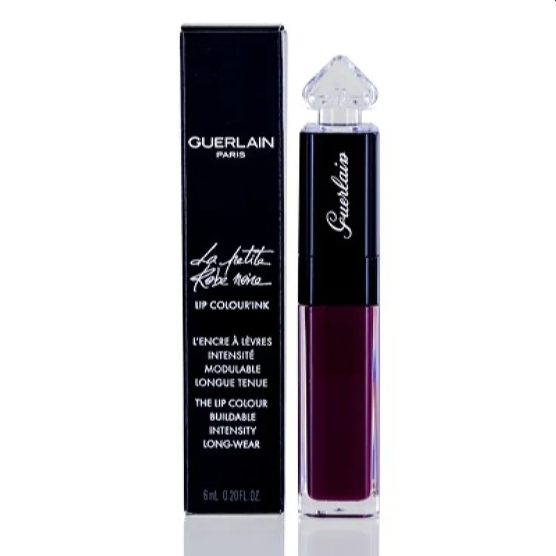 Pure gold watches-Guerlain La Petite Robe Noire #Trendy Lipstick Liquid 0.20 Oz (6 Ml)