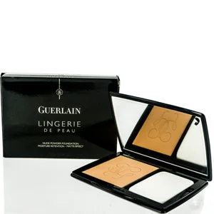 Fine strap watches-Guerlain Lingerie De Peau Powder Foundation Moisture (03) 0.35 Oz Sl Dmg 419698