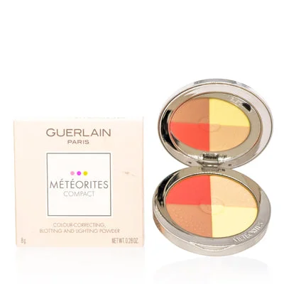 Fine analog watches-Guerlain Meteorites Compact Powder (4) Dore Golden 0.35 Oz 428645