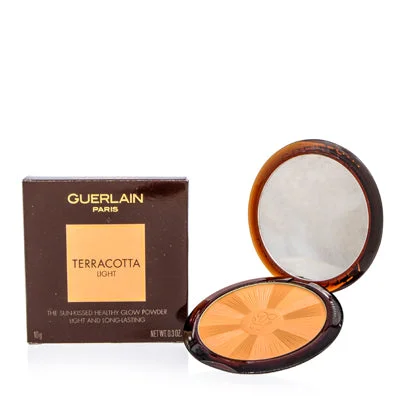 Crystal rim watches-Guerlain Terracotta Light Glow Powder (01) Light Warm .3 Oz 425200