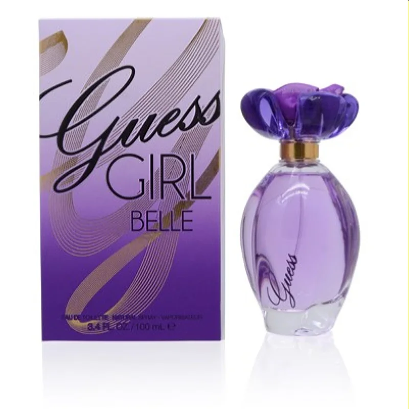 Two-tone rim watches-Guess Girl Belle Guess Inc. Edt Spray Box Slightly 3.4 Oz (100 Ml) For Women  32141