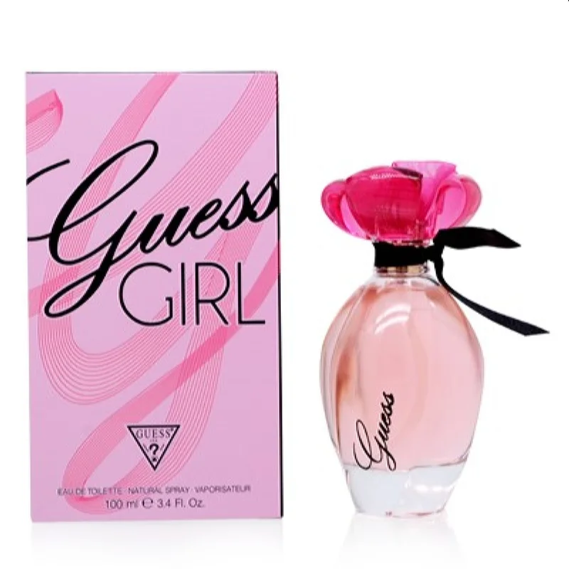 Quartz band watches-Guess Girl Guess Inc. Edt Spray 3.4 Oz (100 Ml) For Women