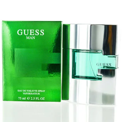 Vivid bezel watches-Guess Man Guess Inc. Edt Spray Slightly Damaged 2.5 Oz (75 Ml) For Men 83232B003