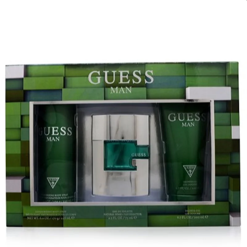 Gold band watches-Guess Man Guess Inc. Set For Men