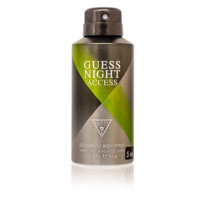 Wide black watches-Guess Night Guess Inc. Deodorant & Body Spray 5.0 Oz (150 Ml) For Men 871284