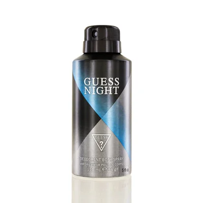 Bright bezel watches-Guess Night Guess Inc. Deodorant & Body Spray 5.0 Oz (150 Ml) For Men