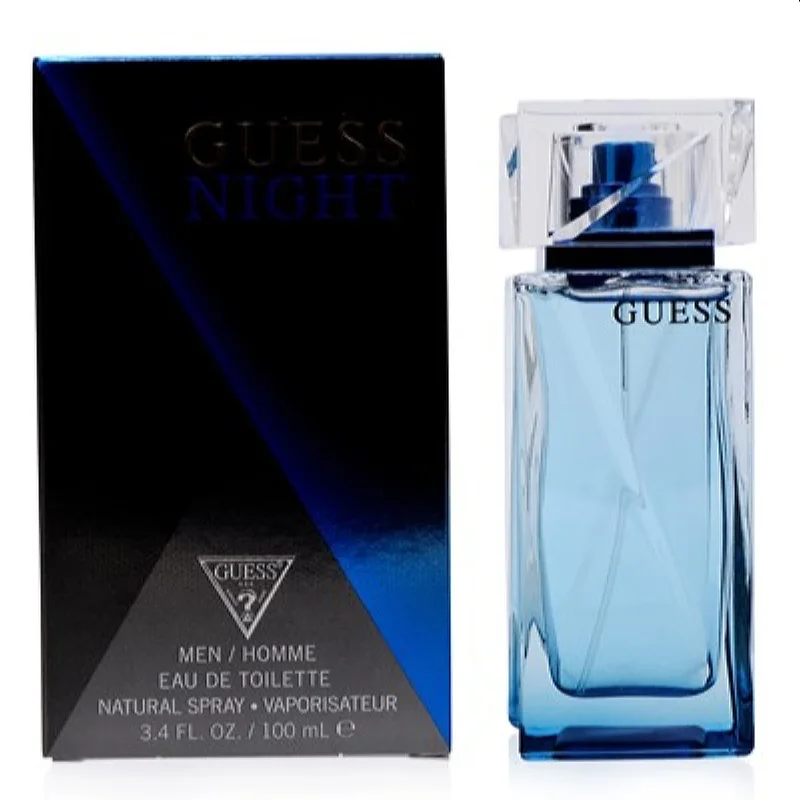 Handcrafted watches-Guess Night Guess Inc. Edt Spray 3.4 Oz (100 Ml) For Men