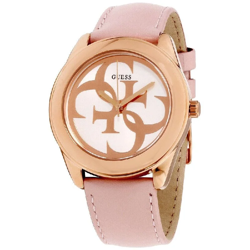 Bold sport watches-Guess Women's W0895L6 G Twist Pink Leather Watch