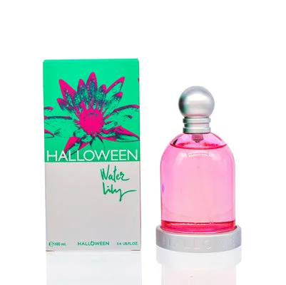 Thick strap watches-Halloween Water Lily J.Del Pozo Edt Spray New Packaging 3.4 Oz (100 Ml) For Women  0134217