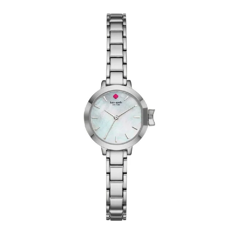 Fine metal watches-Kate Spade Women's KSW1362 Park Row Stainless Steel Watch